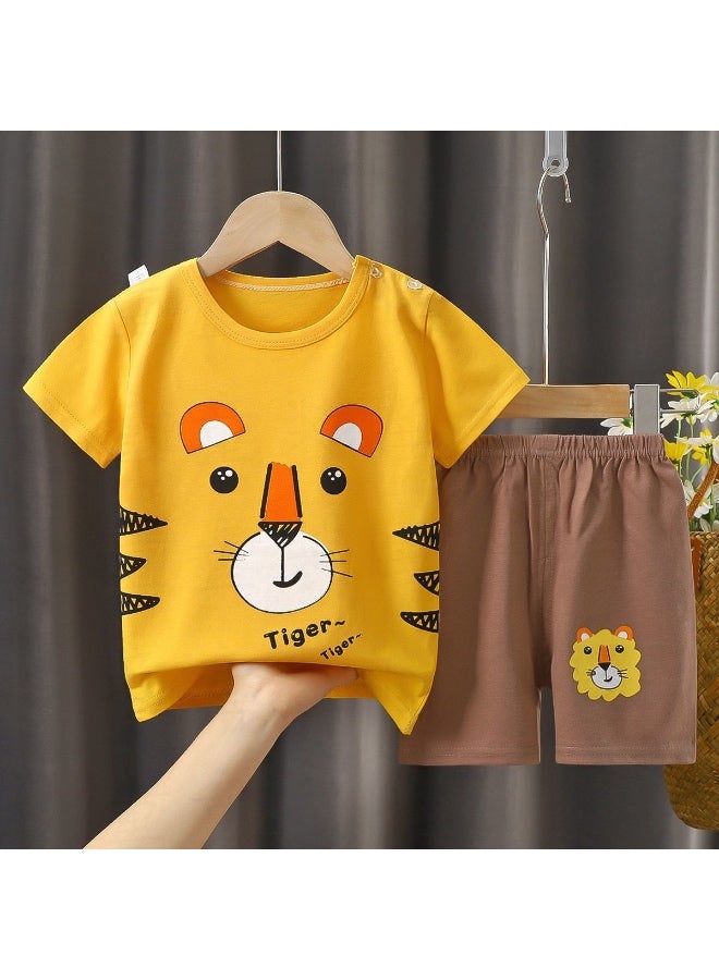 بيجاما أطفال قطن 100% - ناعم ومريح لكل الأعمار - Image 1